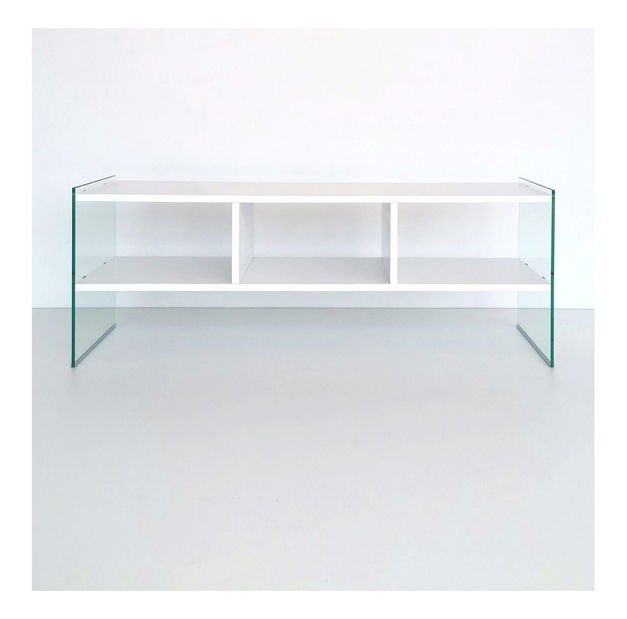 TV stolek/skříňka Vamebo 7 (bílá)