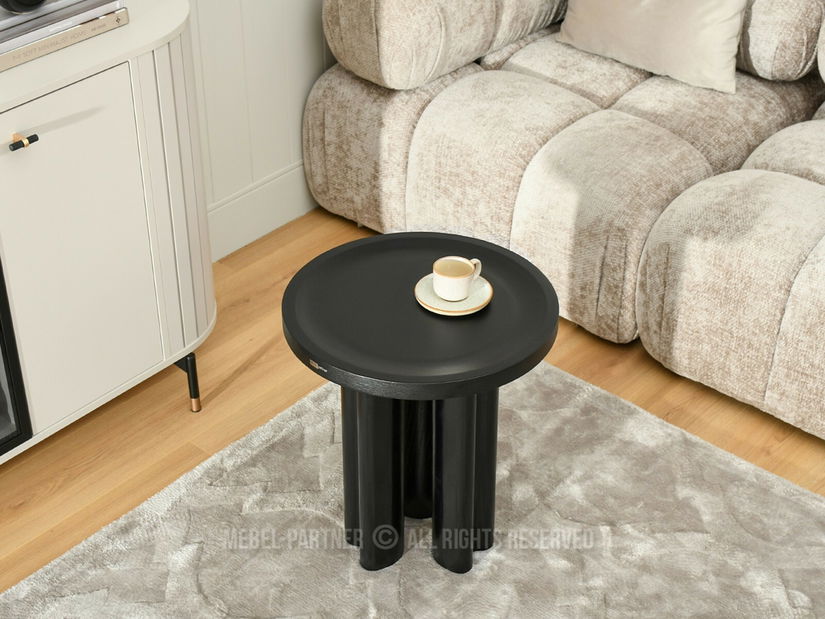 Konferenční stolek Aborde (černá)