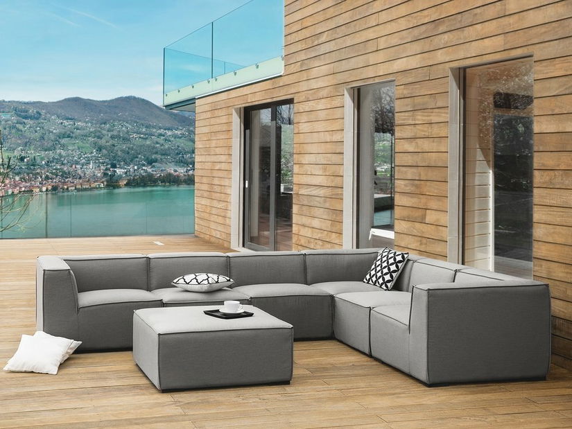 Zahradní křeslo Arrive (šedá)