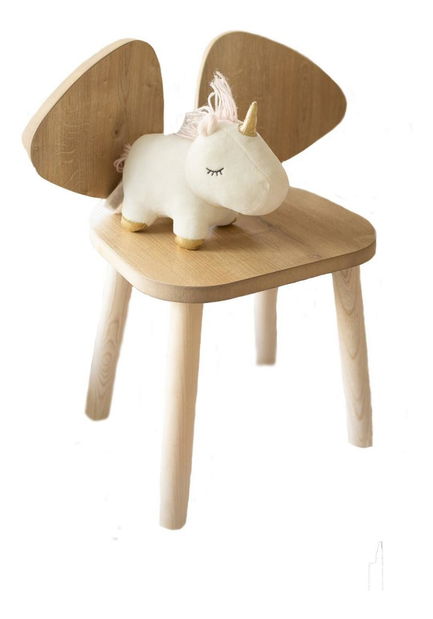 Dětská židle Mikilta 1 (přírodní)