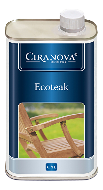 Teakový olej Hecht Ciranova Ecoteak 1L