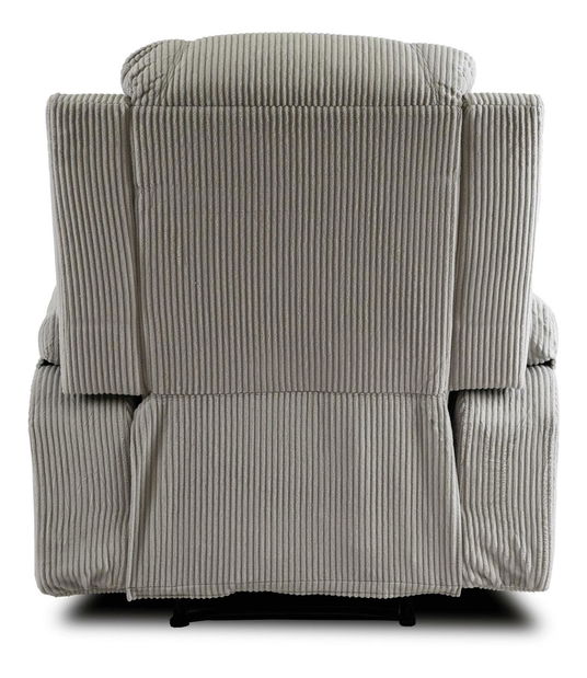 Masážní křeslo Banesto (světle šedá)