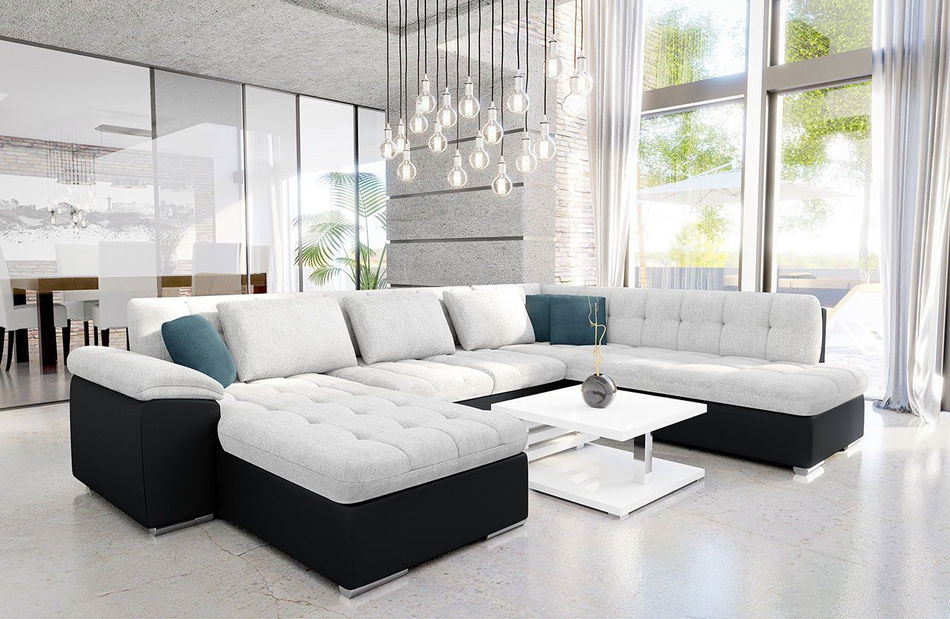 Rohová sedací souprava Talia (rezavá)