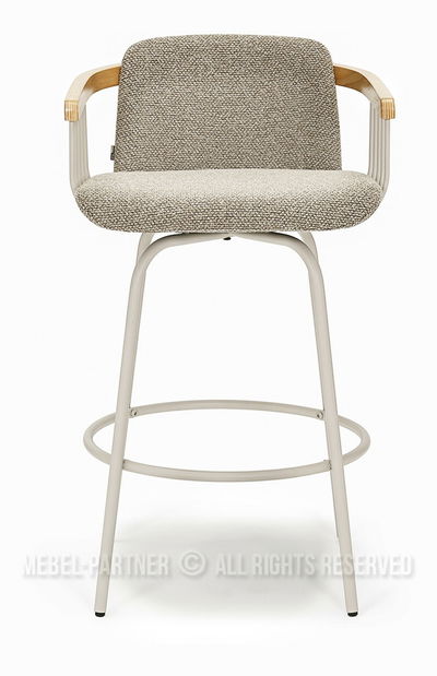 Barová židle CH66 (béžová)