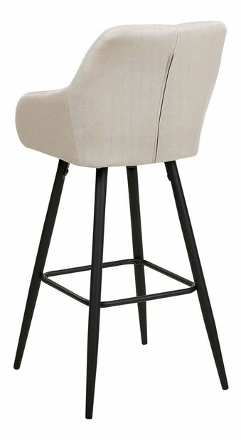 Set 2 ks barových židlí Donna (béžová)