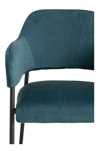 Jídelní židle Azihi (tmavě zelená)