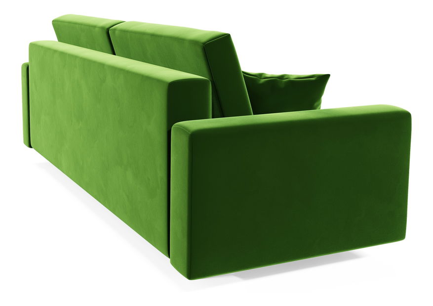 Pohovka dvousedačka Serene (zelená)
