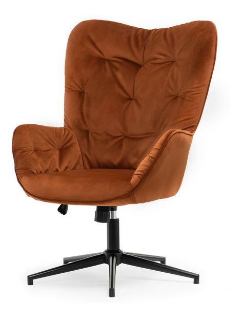 Relaxační křeslo Merindana (černá)