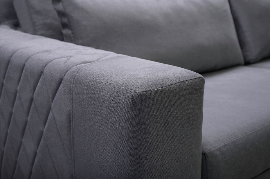 Rohová sedací souprava Corey (světle šedá) (P)