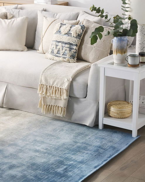 Koberec 200 cm Erbil (šedá)