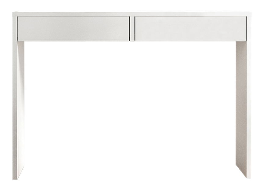 Toaletní stolek Violet (bílá)