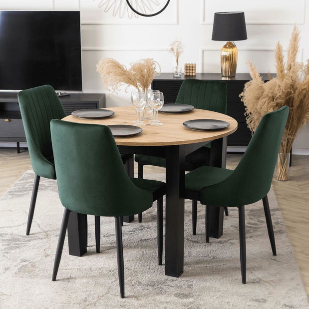 Jídelní židle Boquete (zelená)