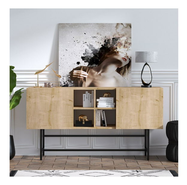 Skříňka Aliex 15 (dub safírový)