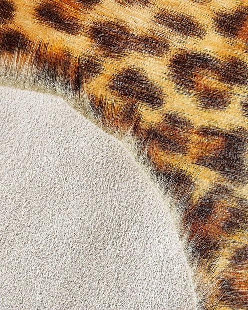 Koberec 60x90 cm NAMIGA (vzor leopard)