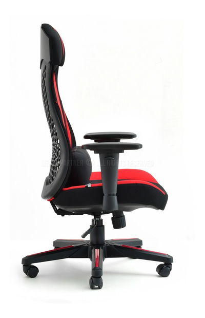 Křeslo Icco (červená + černá)