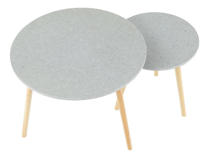 Příruční stolek Tansah (2 ks.)
