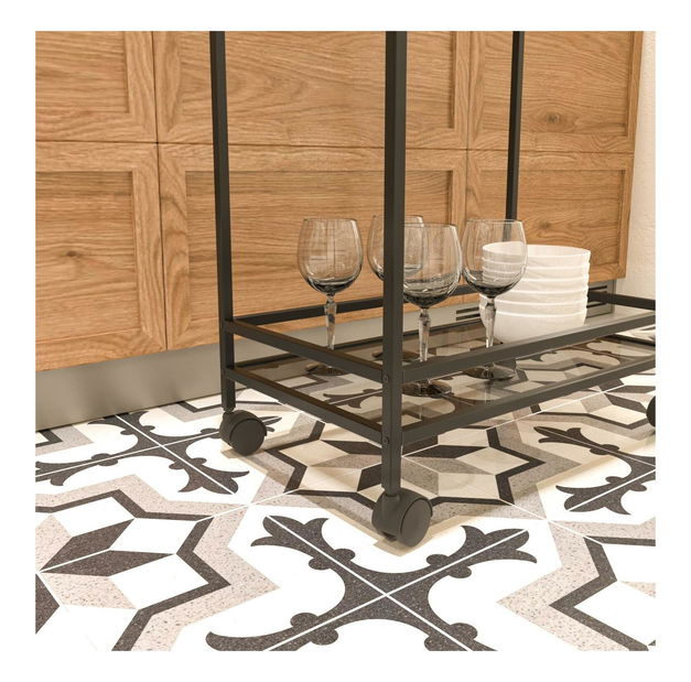 Příruční stolek Vergilius (černá)