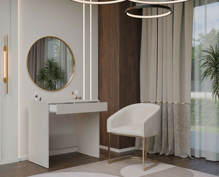 Toaletní stolek Micras Slim 1 (kašmír)