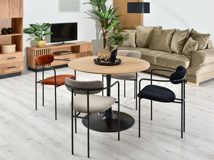 Židle Magnus (černá)