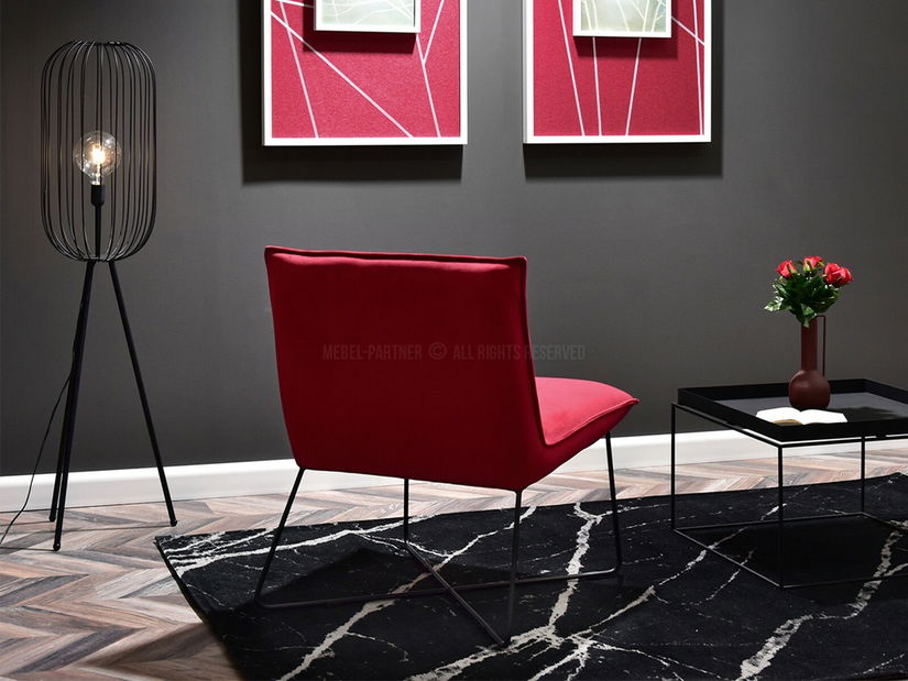 Relaxační křeslo Pakorabanas (černá)