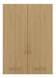 Závěsná koupelnová skříňka Perdieron 2 (dub artisan)