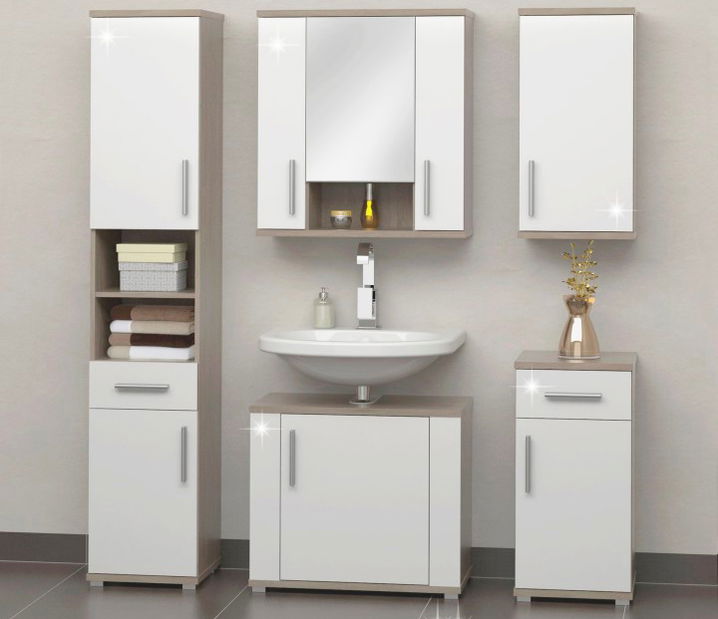 Koupelnová skříňka pod umyvadlo Foana Li02