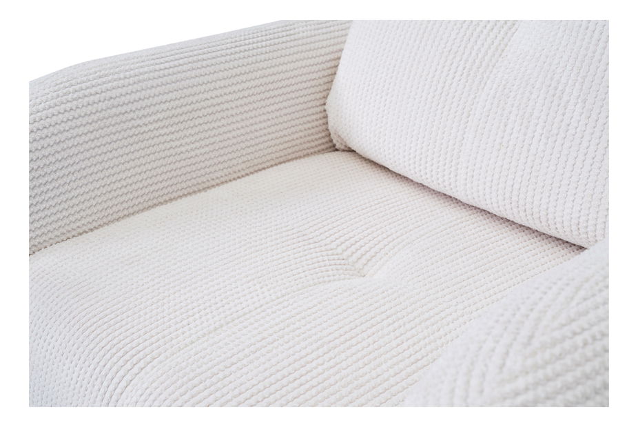 Křeslo Clover (smetanová)