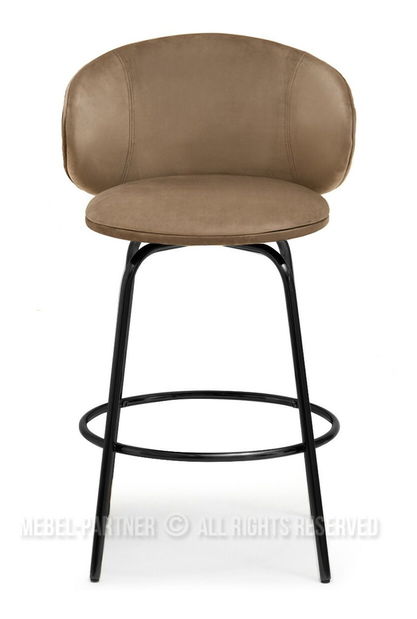 Židle Jared (béžová + černá)