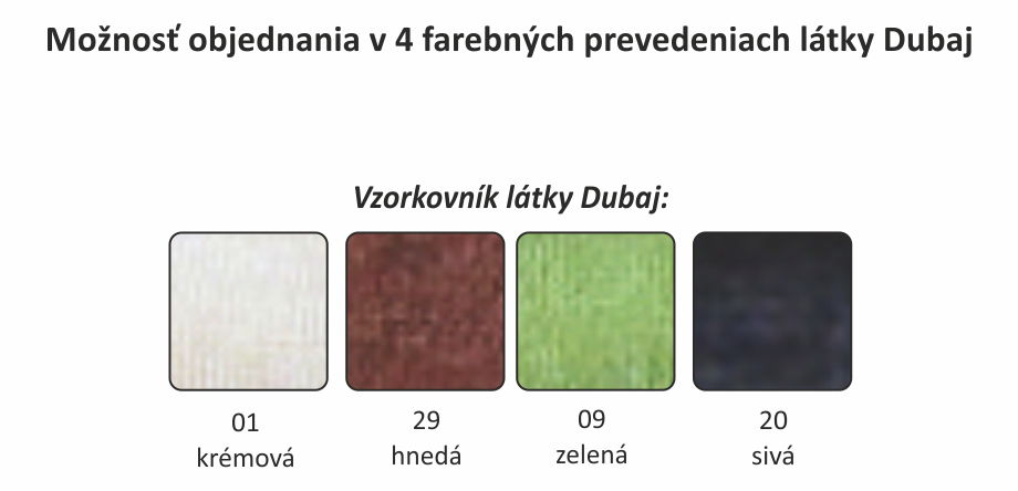 Pohovka dvojsed Mili 2