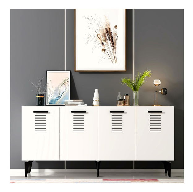 Skříňka Vipapo 5 (bílá)