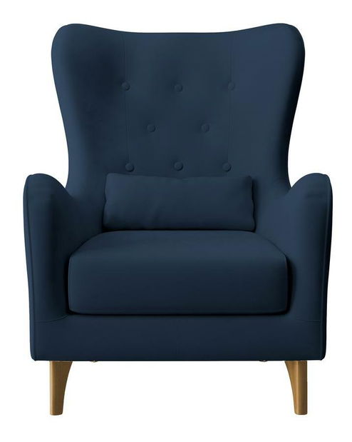 Křeslo Calimero I (námořnická + buk)