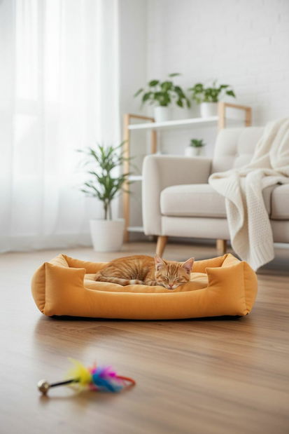 Pelíšek pro domácí zvíře Karina 2XL (růžová)