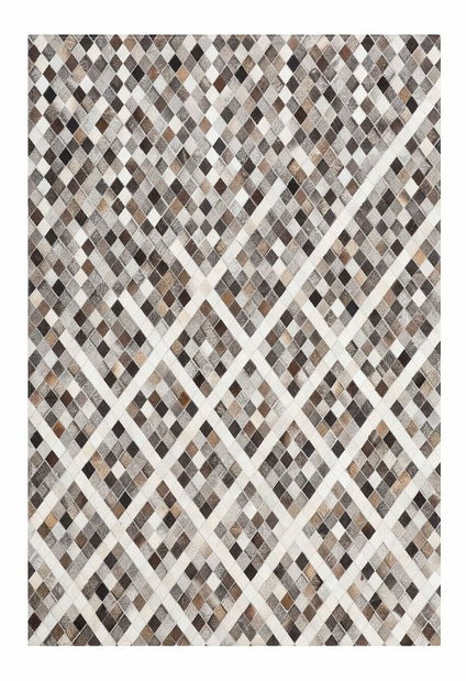 Koberec 230 cm Adaminaby (tmavě šedá)