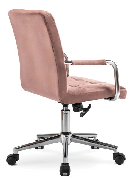  Dětská otočná židle Astronautic (růžový samet)