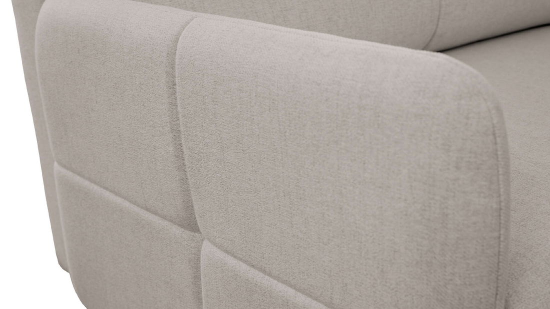 Pohovka třísedačka Zitty (béžová)