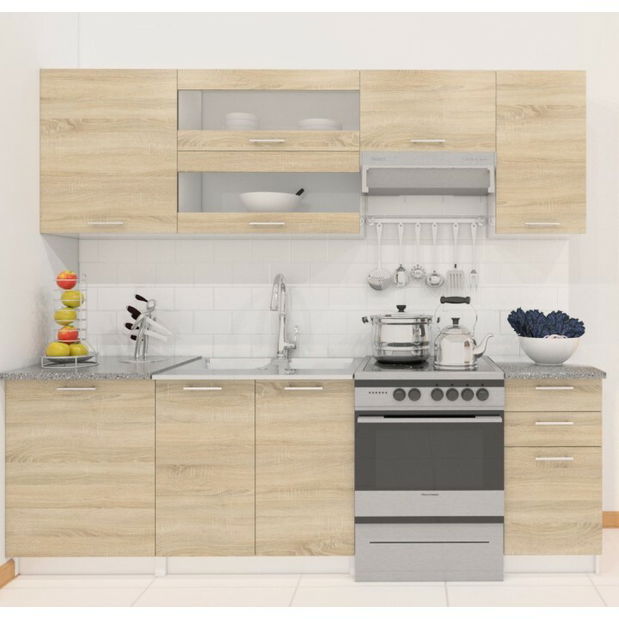 Horní kuchyňská skříňka, rohová Flor W-60M *bazar