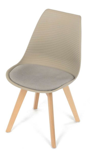 Jídelní židle Contaba (cappuccino)