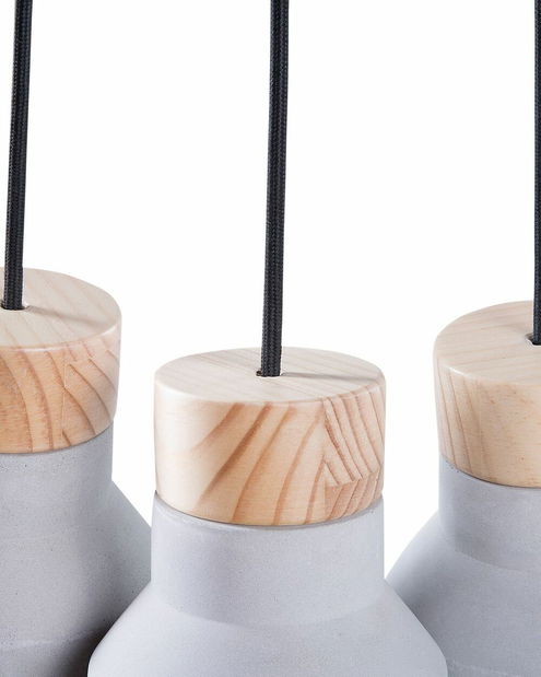 Závěsná lampa Balt (světlešedá)