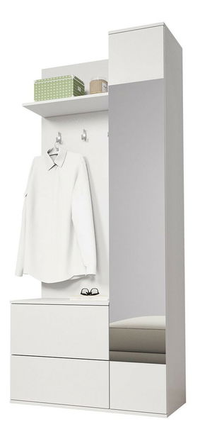 Předsíň Mila (bílá)