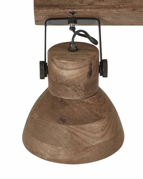 Stropní svítidlo Penza (tmavé dřevo)