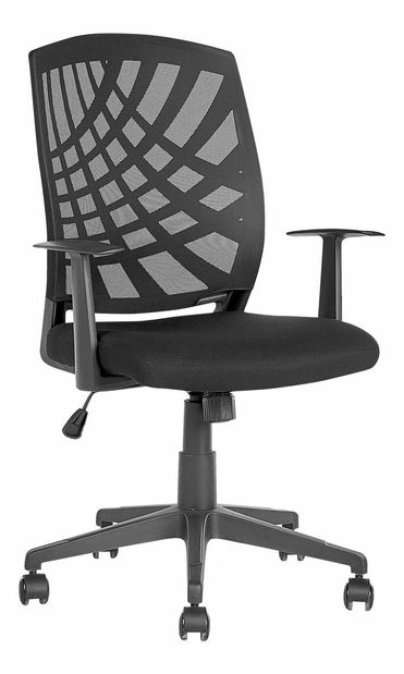 Kancelářská židle Bronia (černá)