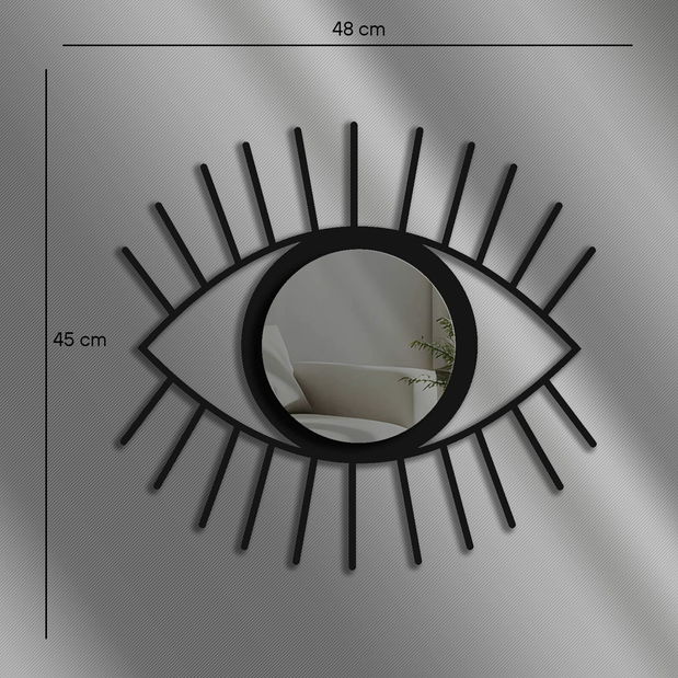 Zrcadlo Ozi 4 (modrá)