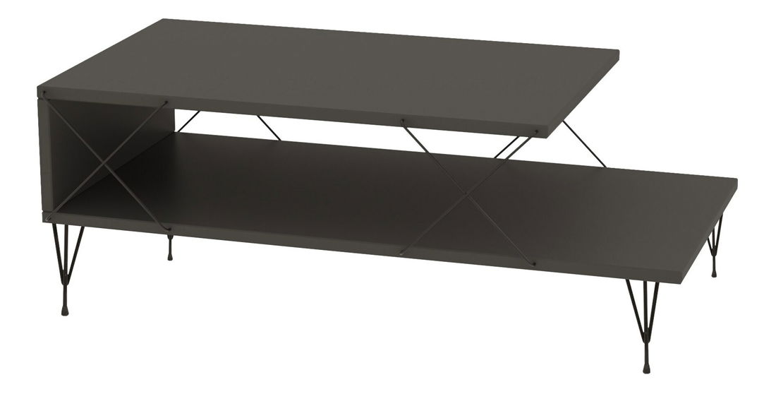 Konferenční stolek Loira (antracit)