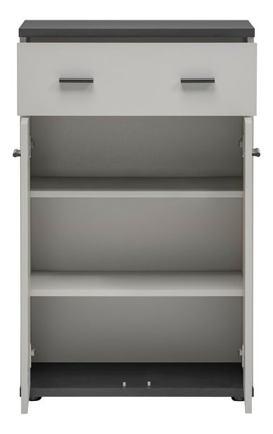 Předsíň Hagon HG 2+P (kašmír + černá) (s podsedákem)