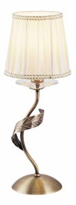 Stolní lampa Claudia 7280 (bronzová)