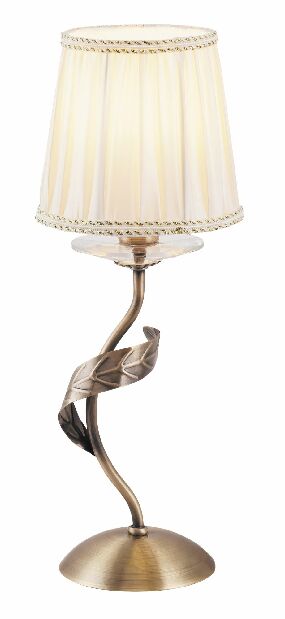 Stolní lampa Claudia 7280 (bronzová)