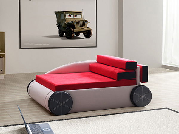 Dětská rohová sedací souprava Ralmo (P)