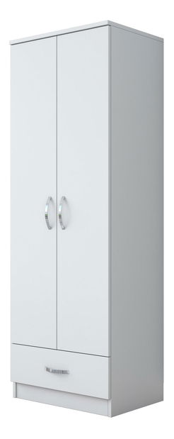  Šatní skříně Bastet 103 (bílá)