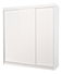 Šatní skříň Meggie (bílá)