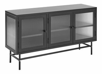 Vitrína Deirdre (černá) *výprodej